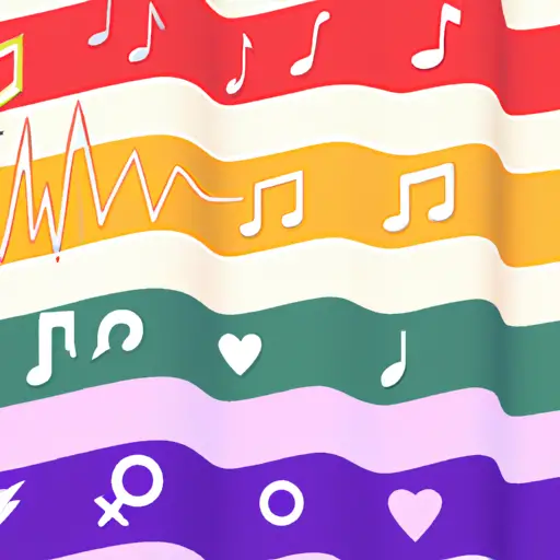 An image that showcases a vibrant spectrum of sexuality flags, each one uniquely designed with bold colors and intricate patterns, representing diverse identities and fostering inclusivity