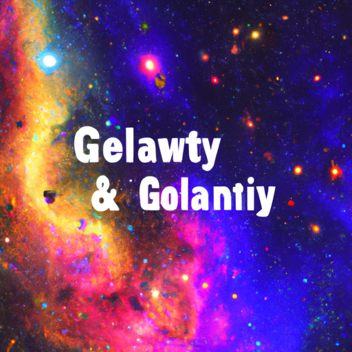An image showcasing a colorful galaxy with a vibrant array of stars, representing the diverse Reddit community