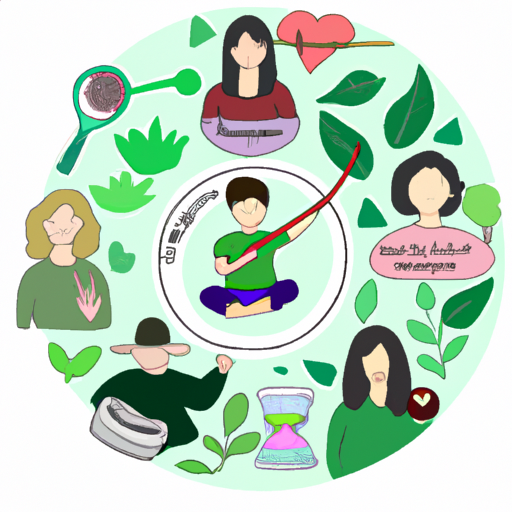 An image showcasing a diverse group of people engaging in various activities like exercising, meditating, spending time with loved ones, and pursuing hobbies, radiating joy and contentment, reflecting the research-backed ways to live a 10X happier life