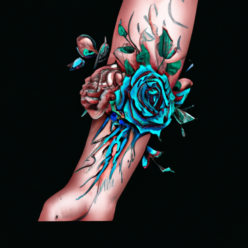  Create an image showcasing the striking artistry of top Neo Traditional Tattoo Artists