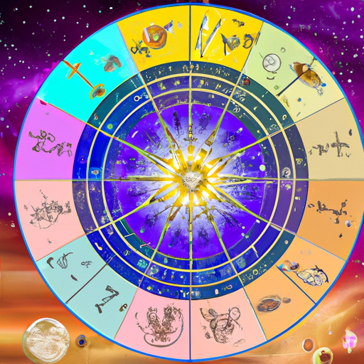 An image showcasing the 6th house in astrology