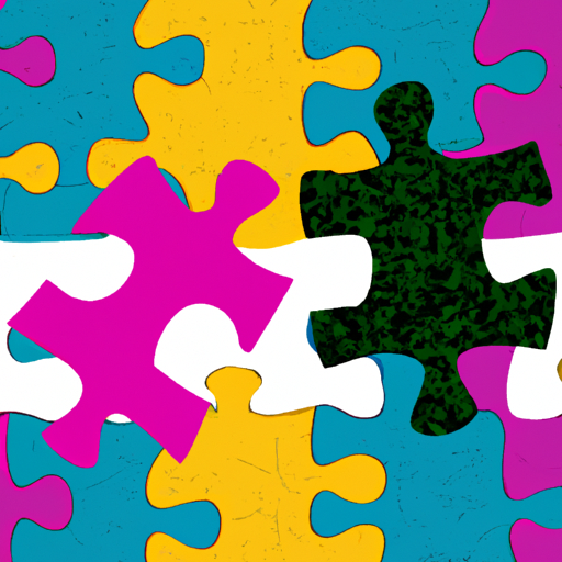 An image that showcases two interconnected puzzle pieces, each representing a partner in a relationship