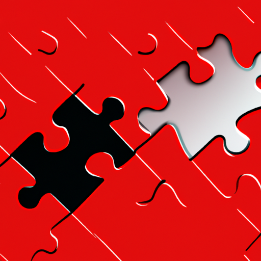 An image depicting two puzzle pieces fitting together seamlessly, symbolizing the idea that in relationships, instead of compromise, collaborative solutions can be built by aligning individual needs and goals harmoniously